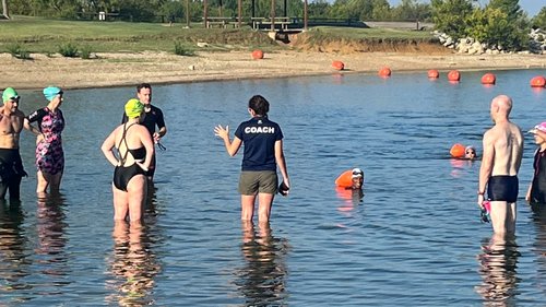 Combat Open Water Swim Anxiety