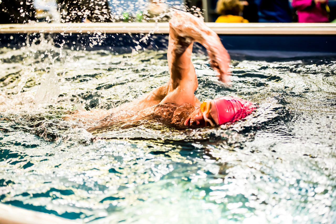 HOW TO GET FASTER ON THE SWIM