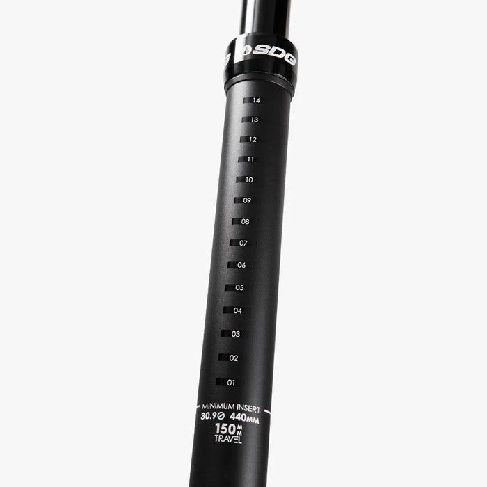 SDG Components Tellis Dropper Post 31.6mm x 170mm Drop SDG Components Tellis Dropper Post 31.6mm x 170mm Drop