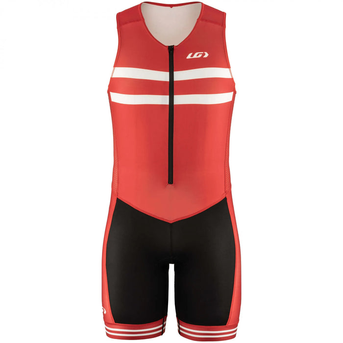 Louis Garneau PRT Tri-Suit Barbados Cherry Large