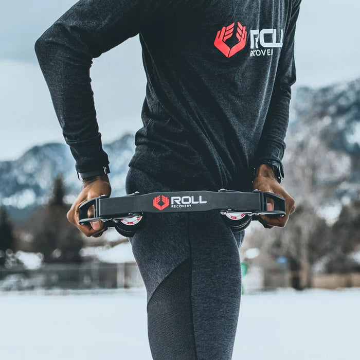 Roll Recovery R8 Deep Tissue Massage Roller - Black