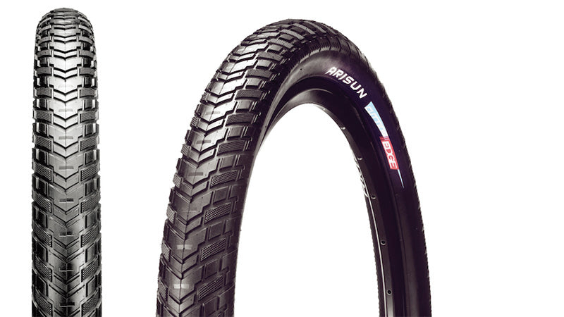 Arisun Cutting Egde Wire Bead Tire 20 x 2.25 Black