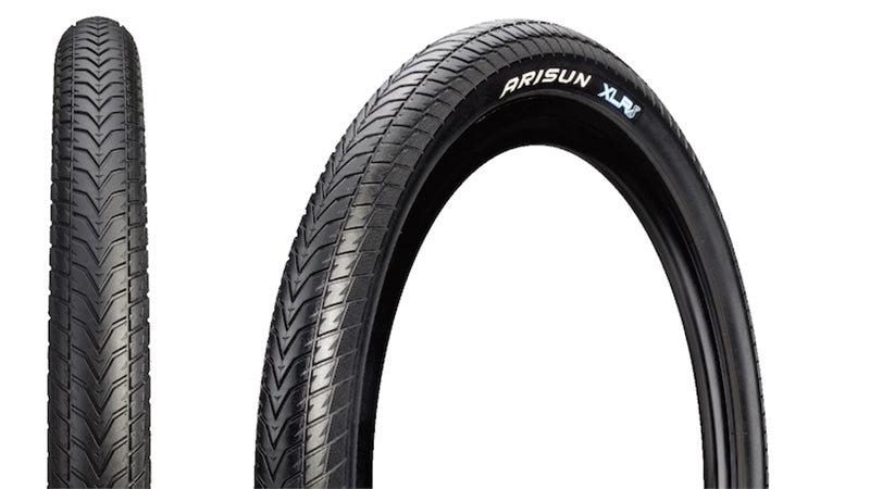 Arisun XLR8 Wire Bead Tire 20 x 1.95 Black