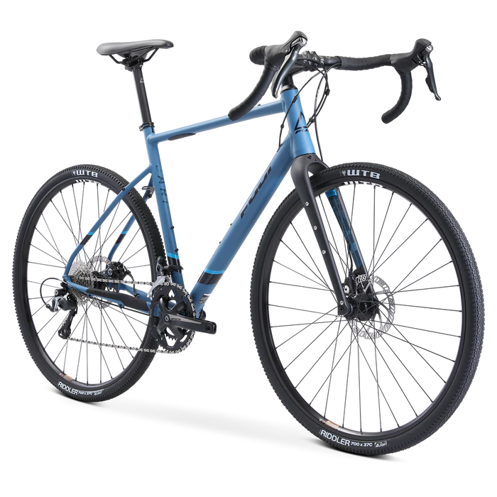 Fuji Jari 2.1 Gravel  Bike - Matte Denim Blue