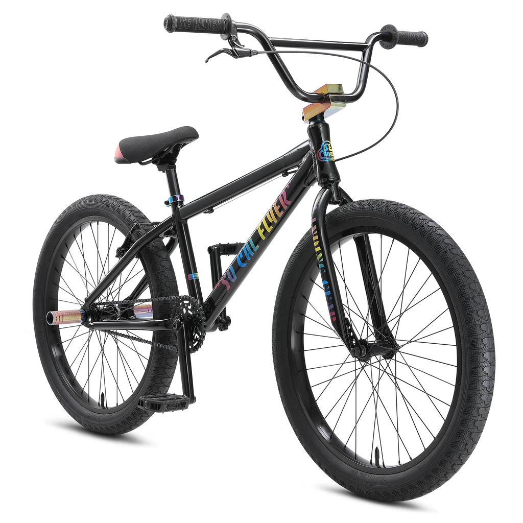 SE Bikes So Cal Flyer 24 Slick Mode Black — Playtri Fort