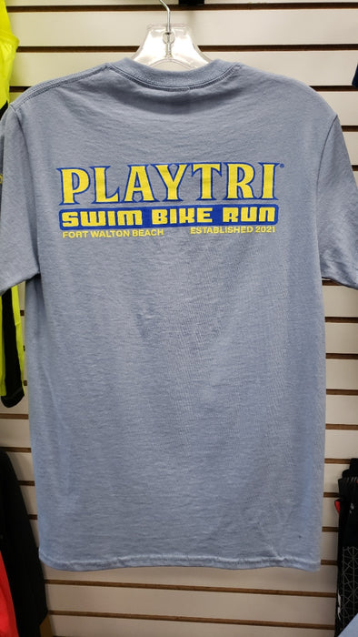 Playtri FWB Blue T-Shirt