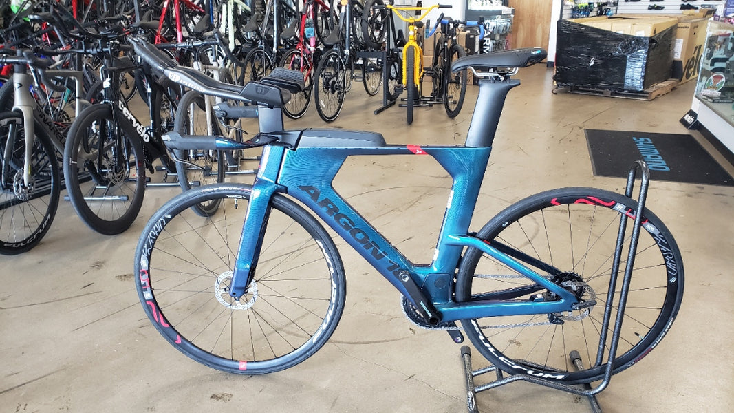 Argon 18 E-119 Tri+ Disc SRAM Force eTap AXS - Florida Panhandle
