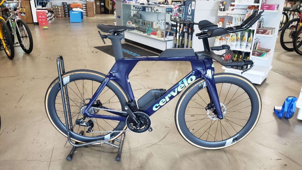 Cervélo P5 SRAM Force 2025 w/ Vision SC55 Carbon Wheels - CUSTOM BUILD