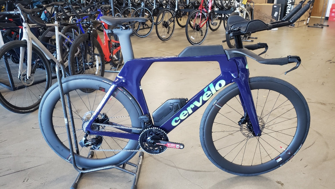 Cervélo P5 SRAM Force 2025 w/ Reserve 63/52 Carbon Wheels - CUSTOM BUILD