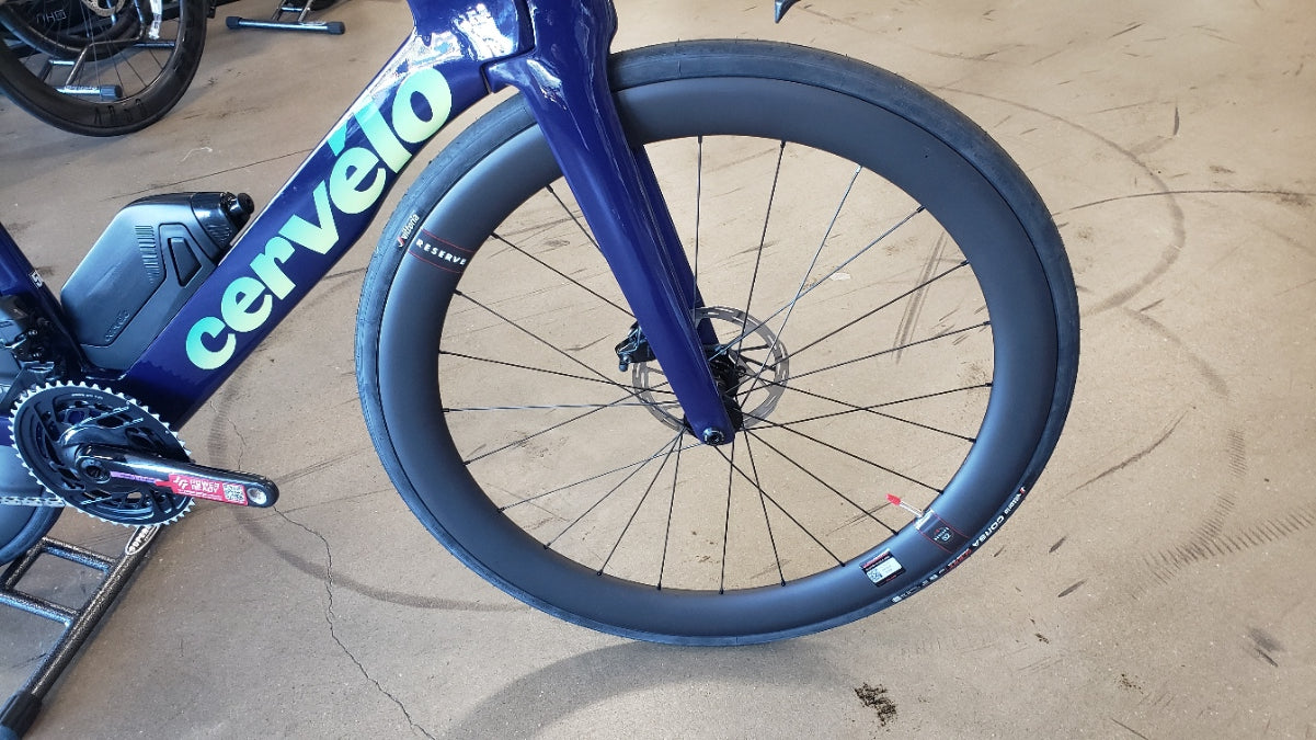 Cervélo P5 SRAM Force 2025 w/ Reserve 63/52 Carbon Wheels - CUSTOM BUILD