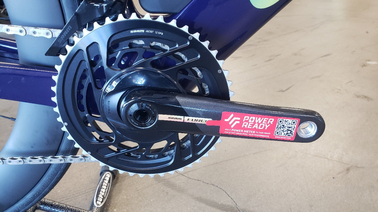 Cervélo P5 SRAM Force 2025 w/ Reserve 63/52 Carbon Wheels - CUSTOM BUILD