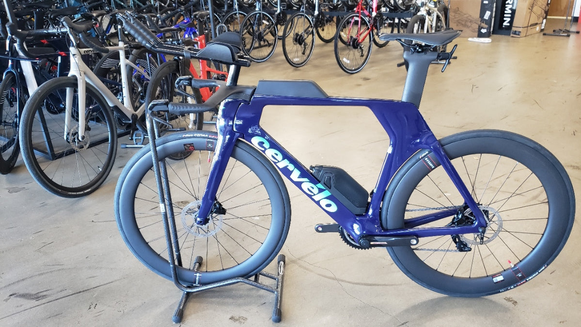 Cervélo P5 SRAM Force 2025 w/ Reserve 63/52 Carbon Wheels - CUSTOM BUILD