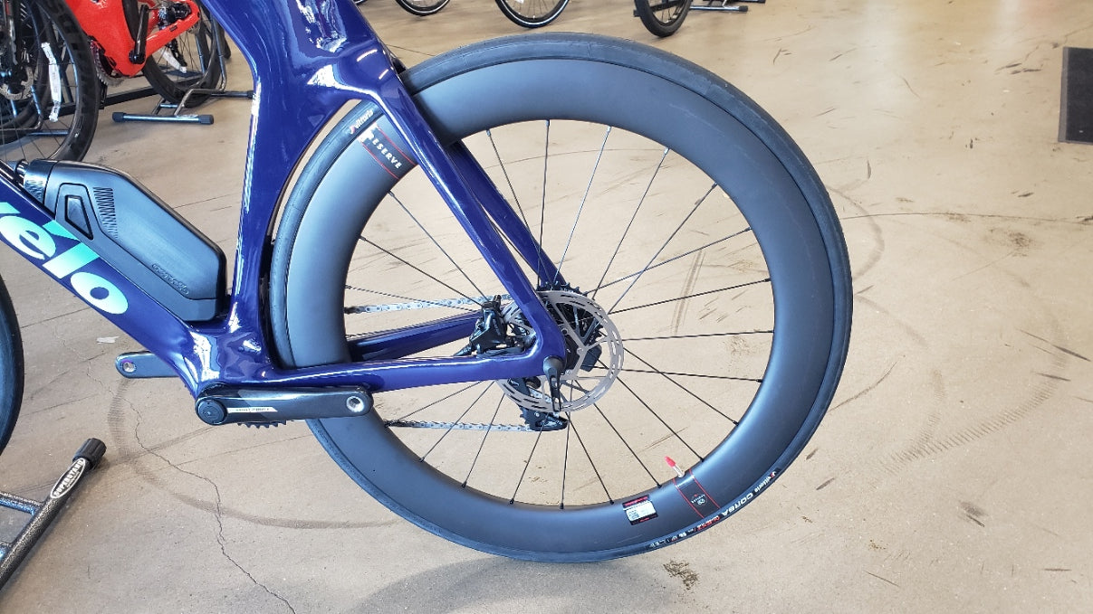 Cervélo P5 SRAM Force 2025 w/ Reserve 63/52 Carbon Wheels - CUSTOM BUILD