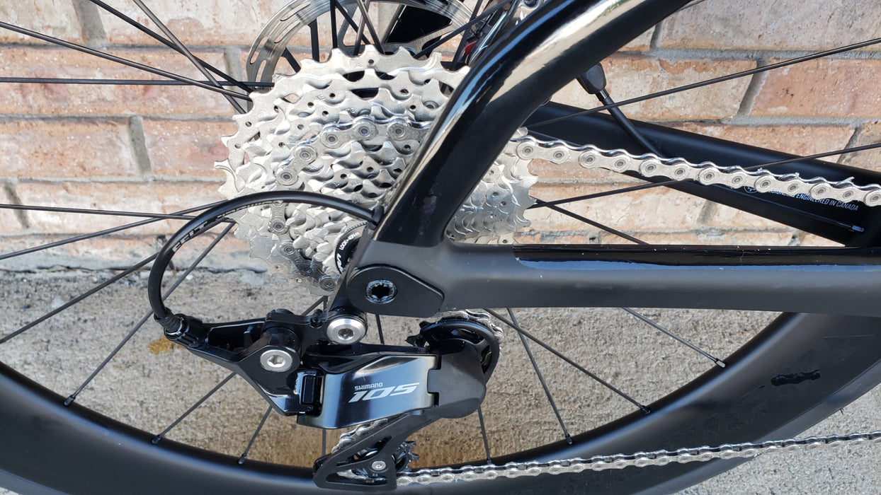 Argon 18 E-117 Tri Disc Shimano 105 12 speed 2024 w/Profile Design Carbon Wheels