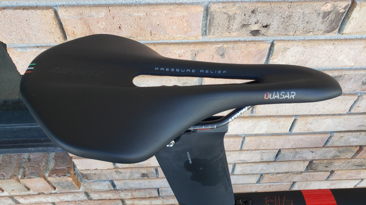 Argon 18 E-117 Tri Disc Shimano 105 12 speed 2024 w/Profile Design Carbon Wheels