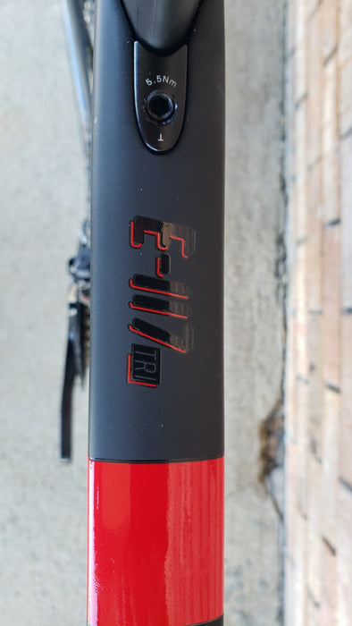 Argon 18 E-117 Tri Disc Shimano 105 12 speed 2024 w/Profile Design Carbon Wheels