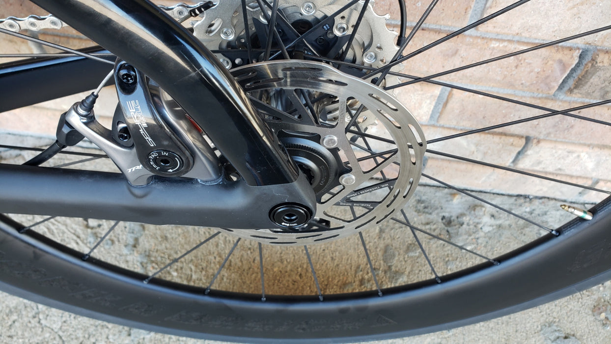 Argon 18 E-117 Tri Disc Shimano 105 12 speed 2024 w/Profile Design Carbon Wheels