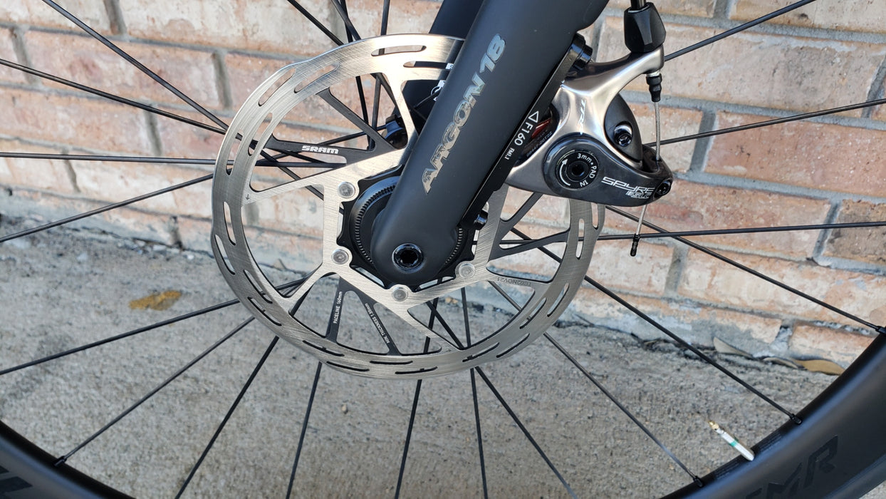 Argon 18 E-117 Tri Disc Shimano 105 12 speed 2024 w/Profile Design Carbon Wheels