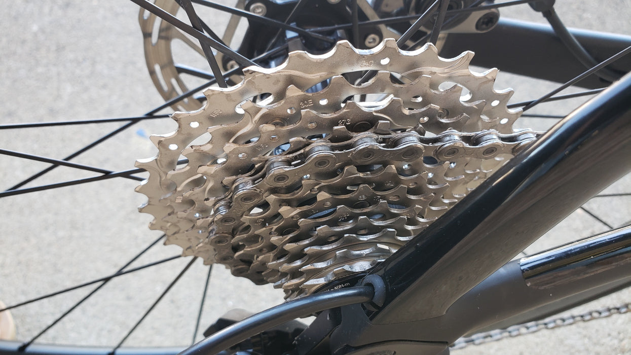 Argon 18 E-117 Tri Disc Shimano 105 12 speed 2024 w/Profile Design Carbon Wheels