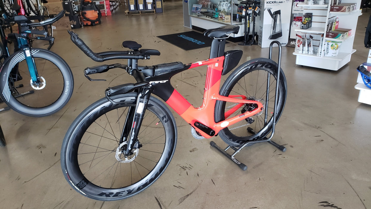 Felt IAX Advanced Sram Rival eTap AXS Reynolds AR 58/62 - Hibiscus