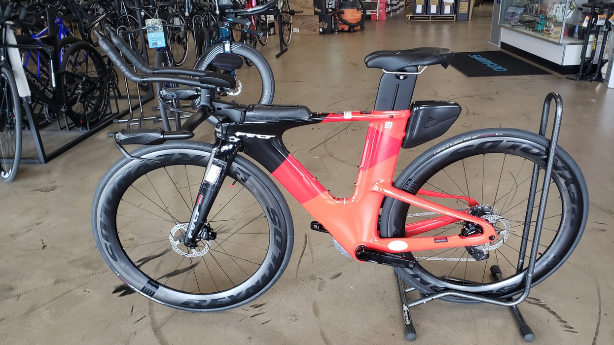 Felt IAX Advanced Sram Rival eTap AXS Reynolds AR 58/62 - Hibiscus