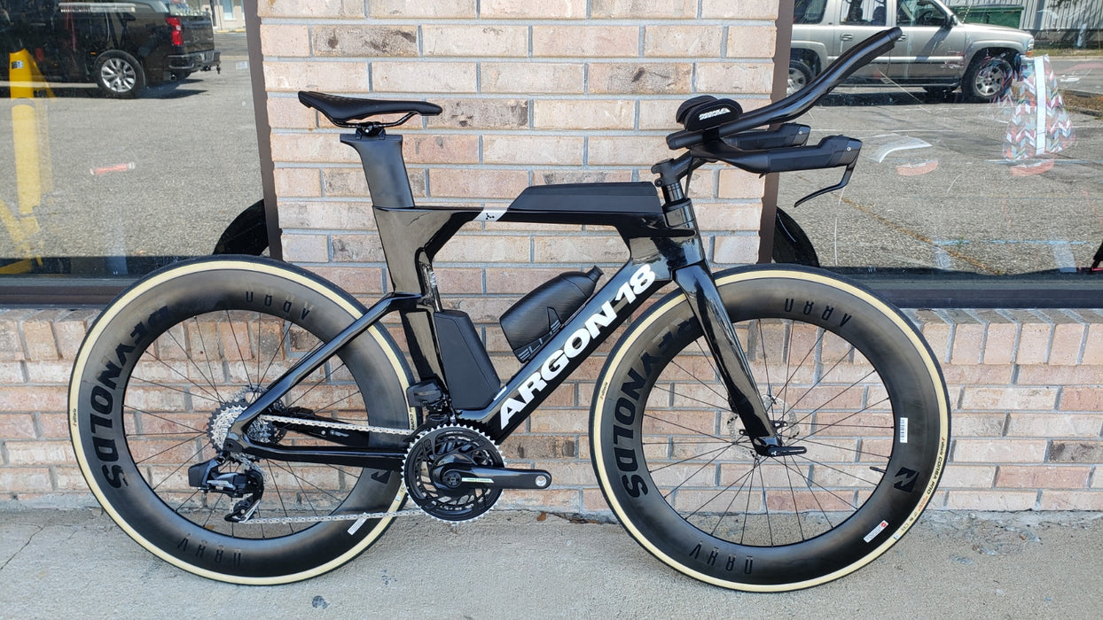 Argon 18 E-117 SRAM FORCE AXS Wireless 2 x 12 speed 2025