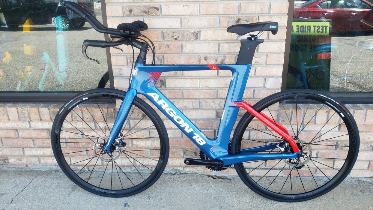 Argon 18 E-117 Shimano 105 11-speed Blue/Red