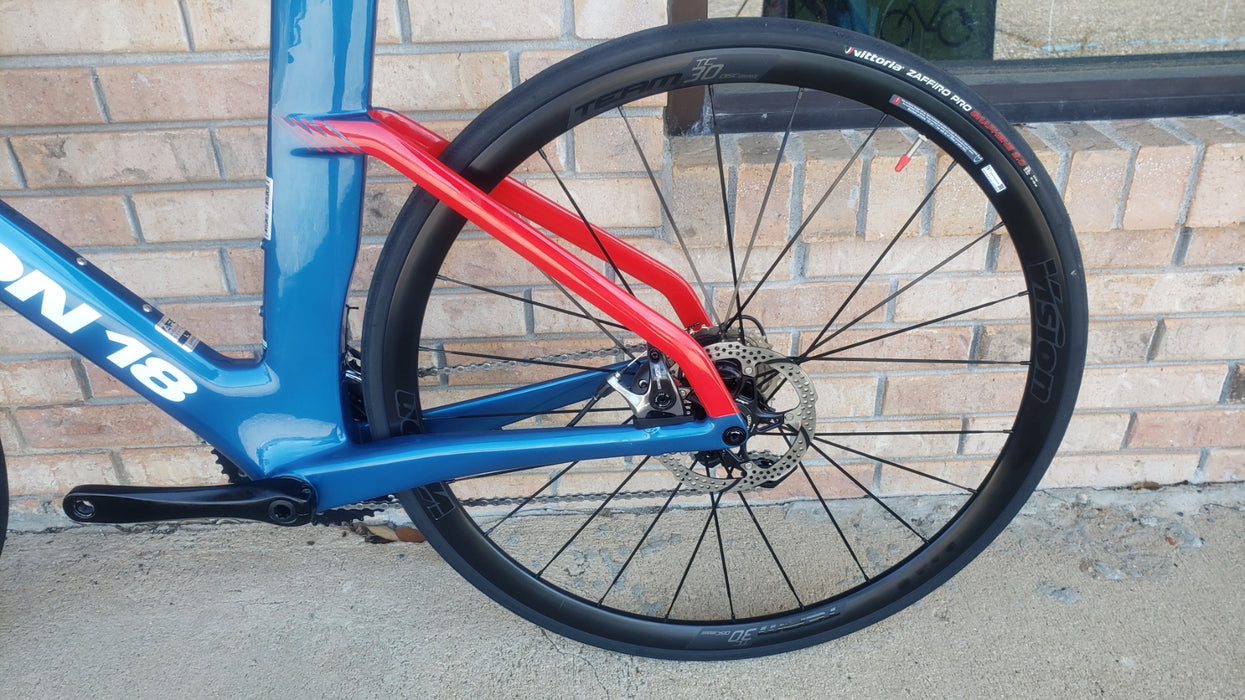 Argon 18 E-117 Shimano 105 11-speed Blue/Red