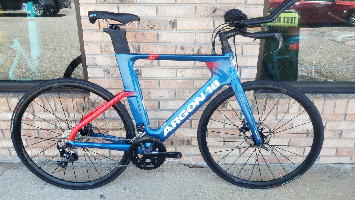 Argon 18 E-117 Shimano 105 11-speed Blue/Red