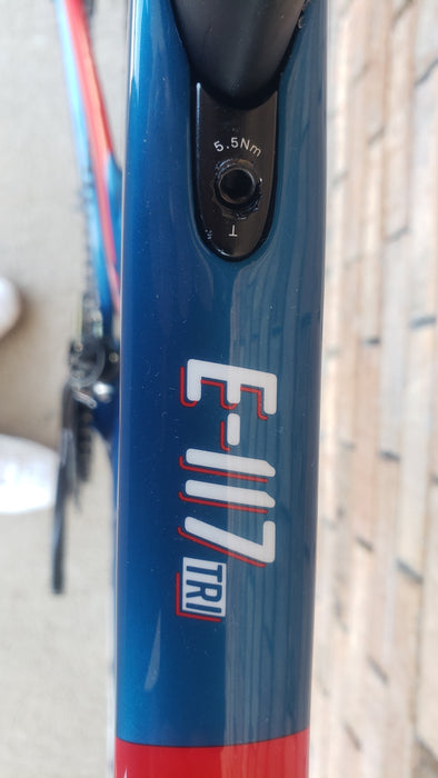Argon 18 E-117 Shimano 105 11-speed Blue/Red