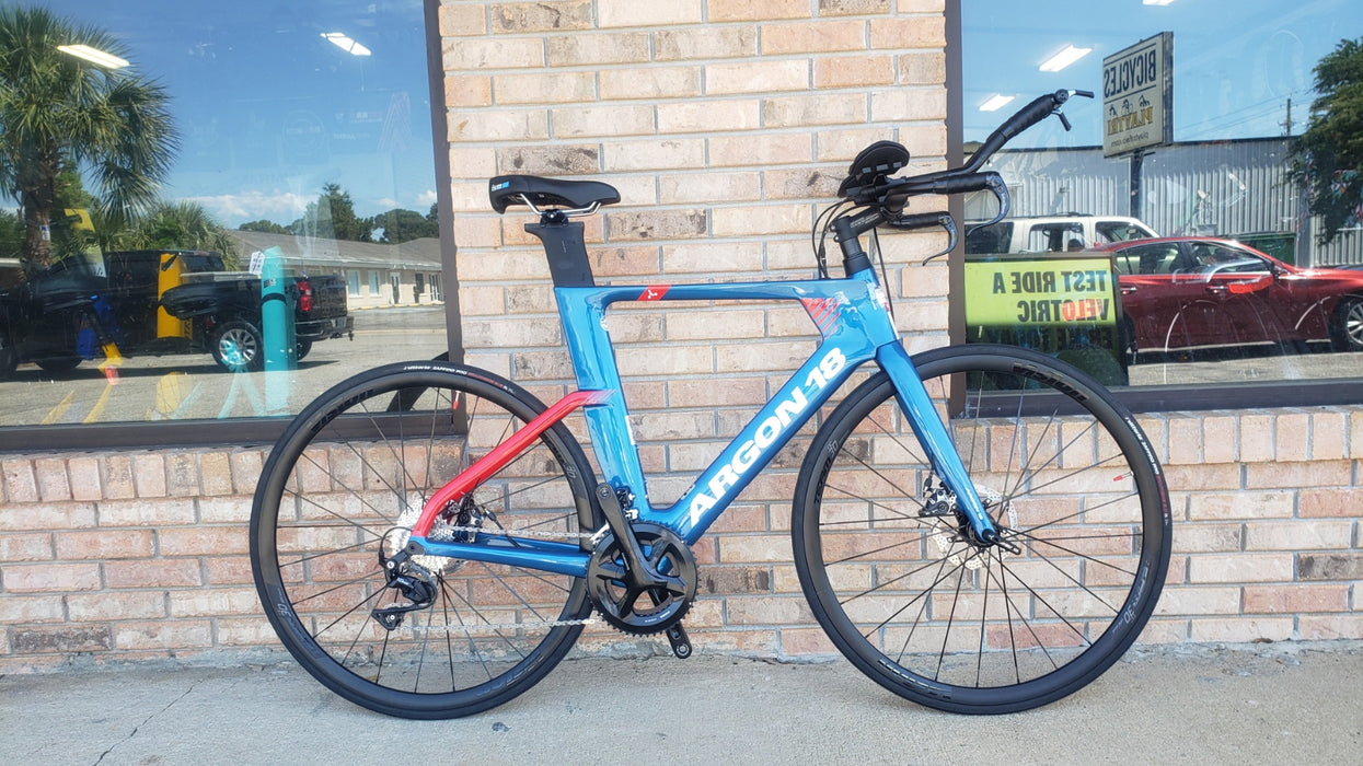 Argon 18 E-117 Shimano 105 11-speed Blue/Red