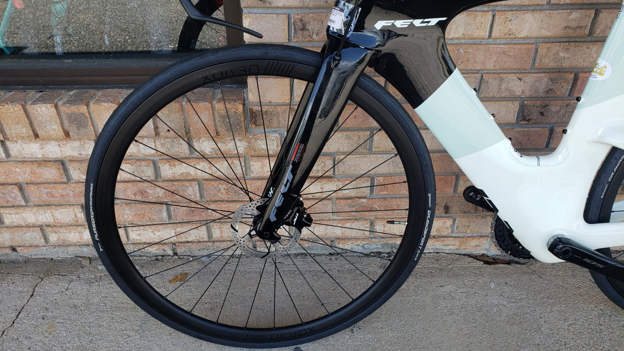 FELT IAX Advanced 105 Sage White