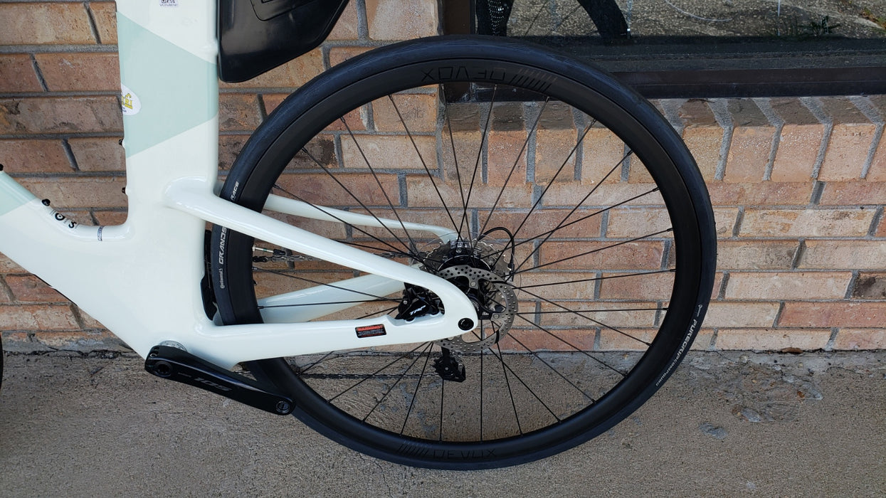 FELT IAX Advanced 105 Sage White