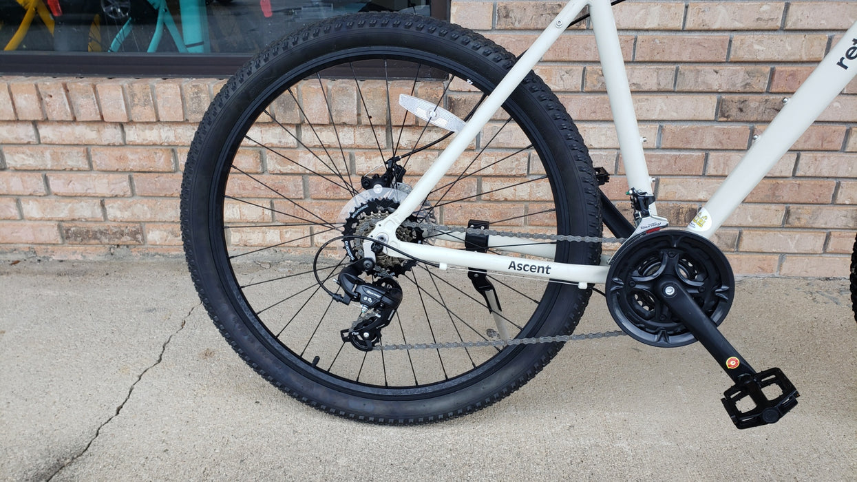 Retrospec Ascent Mountain Bike 27.5" Shimano Tourney - Matte Silt