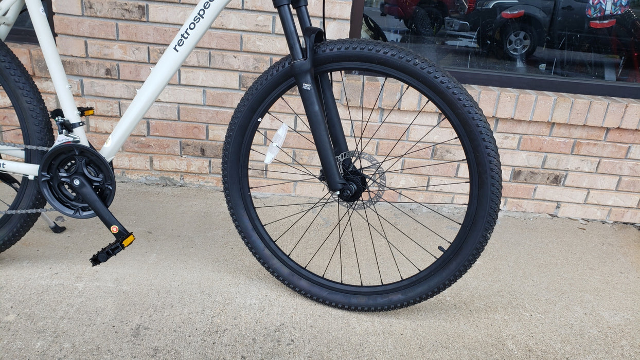 Retrospec Ascent Mountain Bike 27.5" Shimano Tourney - Matte Silt