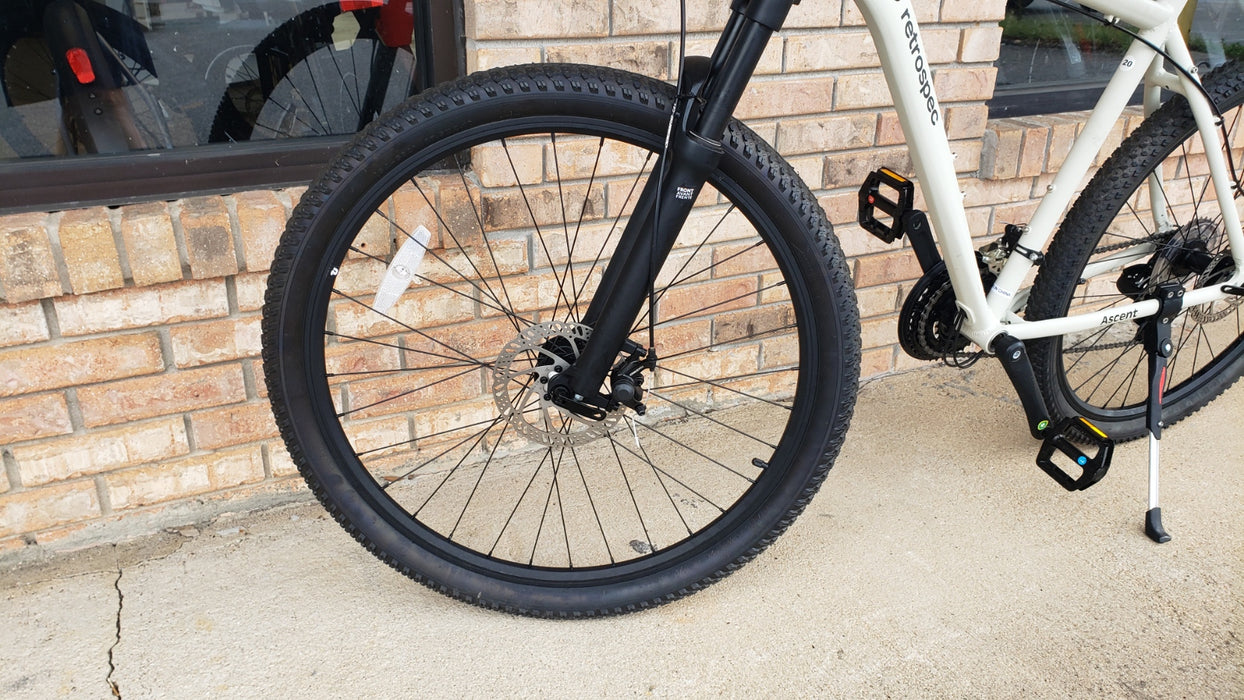 Retrospec Ascent Mountain Bike 27.5" Shimano Tourney - Matte Silt