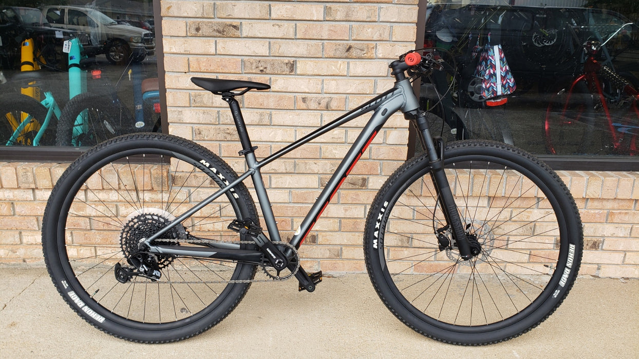 Scott Scale 970 SRAM SX - Dark Grey