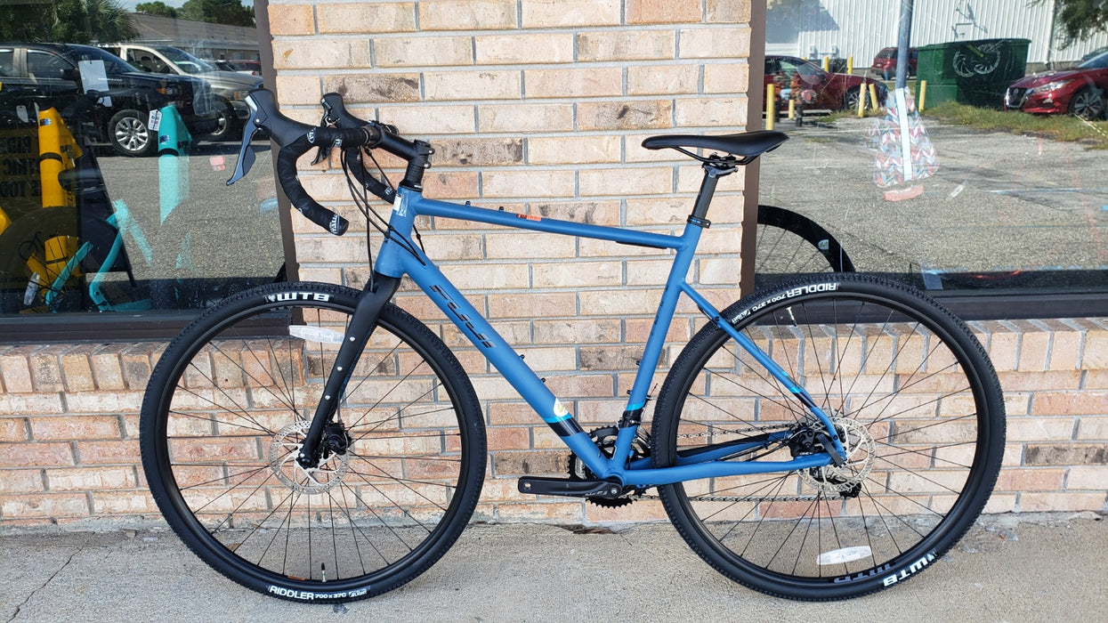 Fuji Jari 2.1 Gravel  Bike - Matte Denim Blue