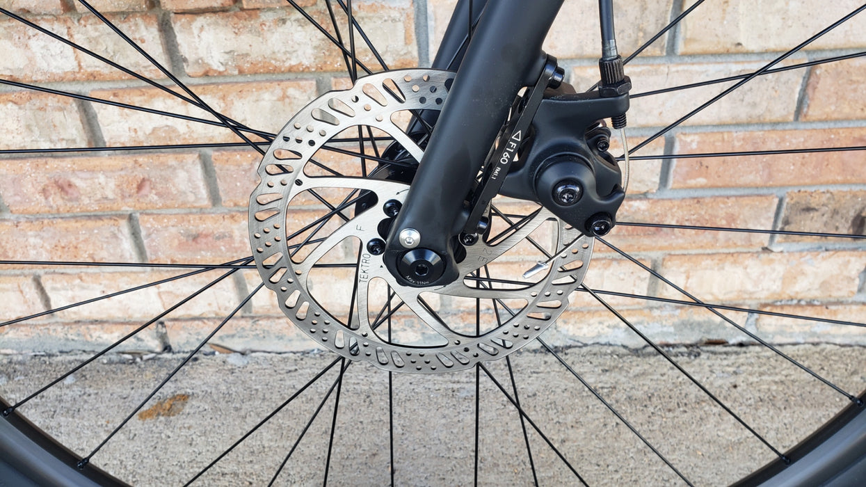 Fuji Jari 2.1 Gravel  Bike - Matte Denim Blue