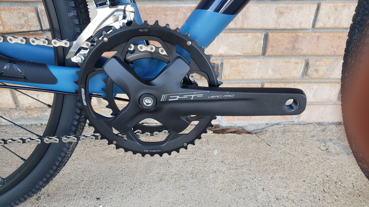 Fuji Jari 2.1 Gravel  Bike - Matte Denim Blue