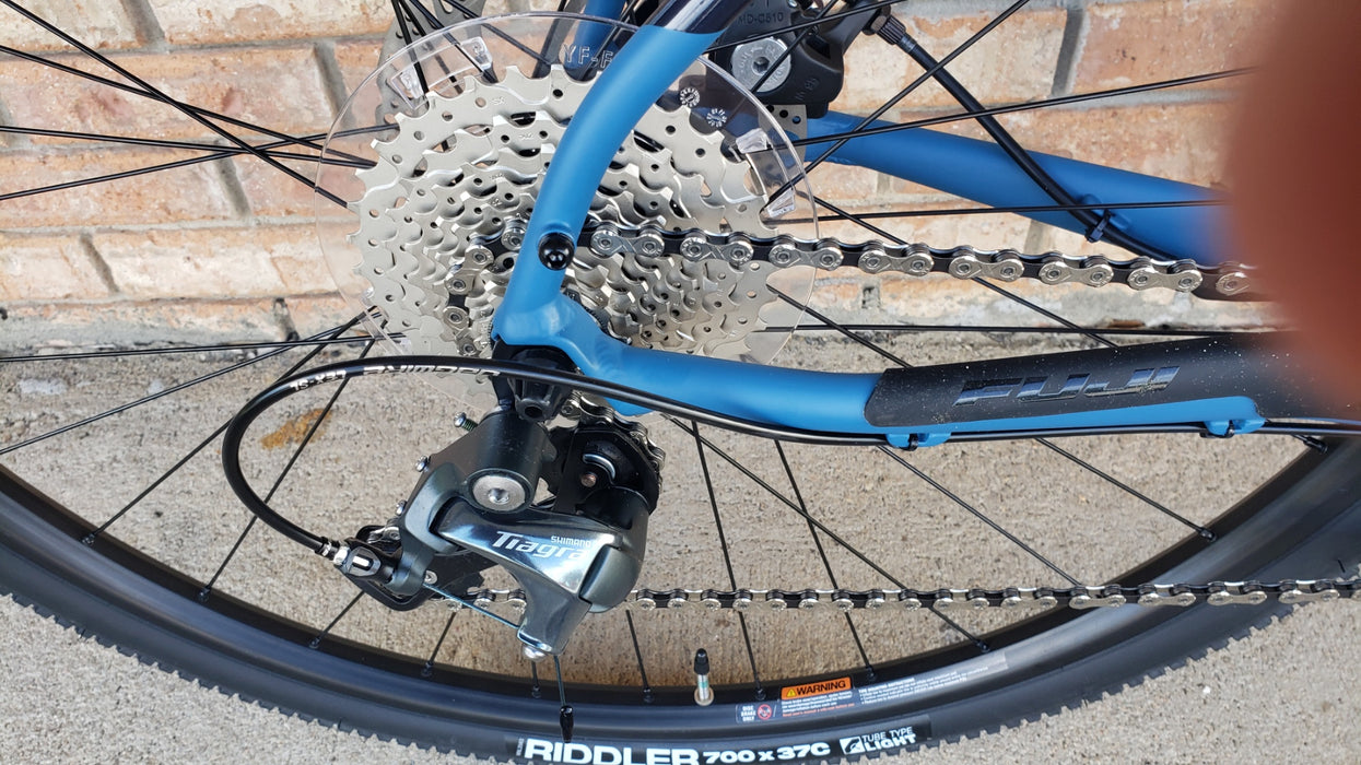 Fuji Jari 2.1 Gravel  Bike - Matte Denim Blue