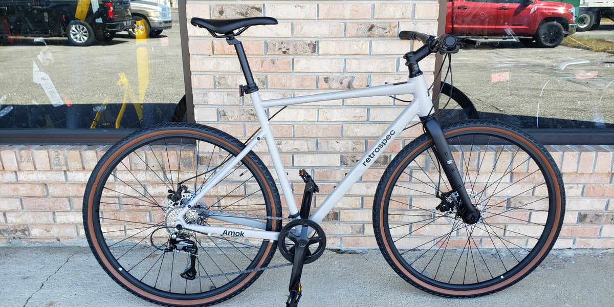 retrospec gravel bike Amok Adventure Color:Schwarz/Mint Original Factory Forged / race Retrospec Valen Rev 2