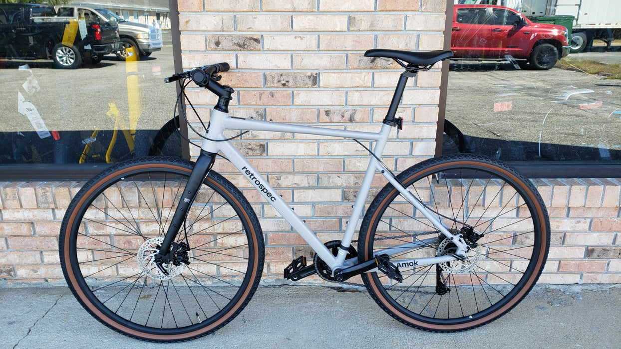 adventure bike gravel Retrospec Amok Gravel Adventure Bike — Playtri Fort Walton Beach