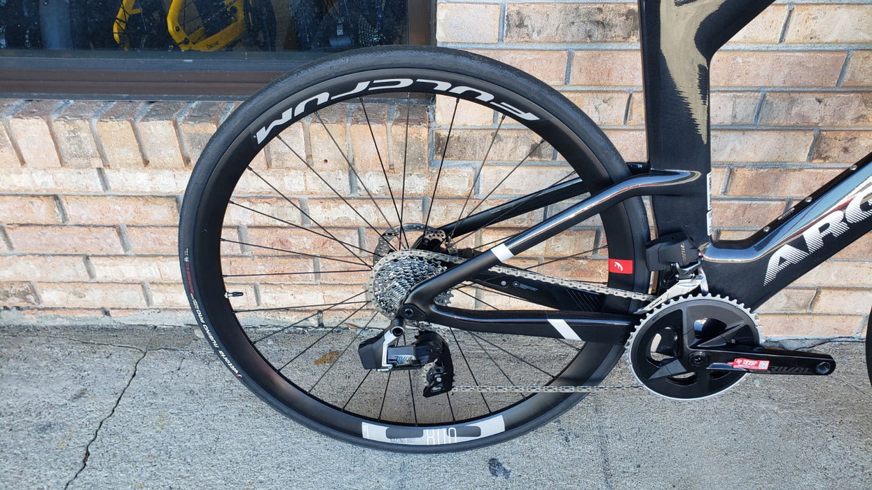 Argon 18 E-119 Constellation Black Rival AXS Sz Medium Fulcrum Wheels
