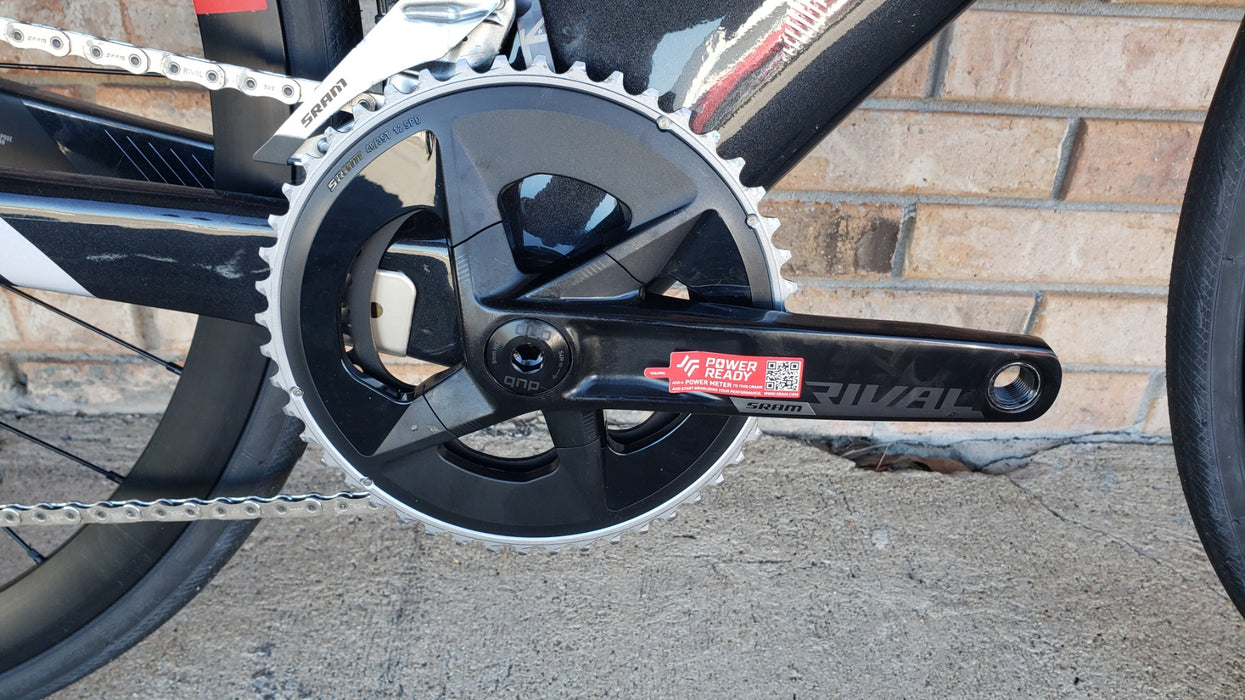 Argon 18 E-119 Constellation Black Rival AXS Sz Medium Fulcrum Wheels