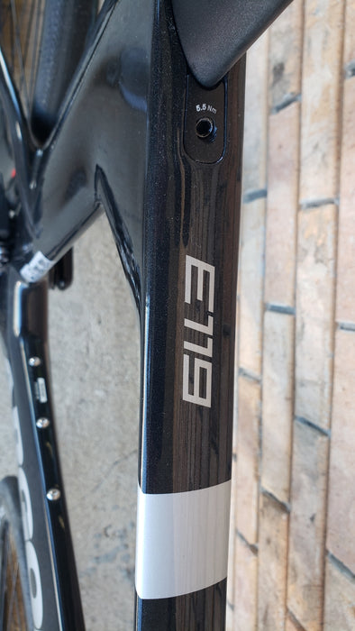 Argon 18 E-119 Constellation Black Rival AXS Sz Medium Fulcrum Wheels