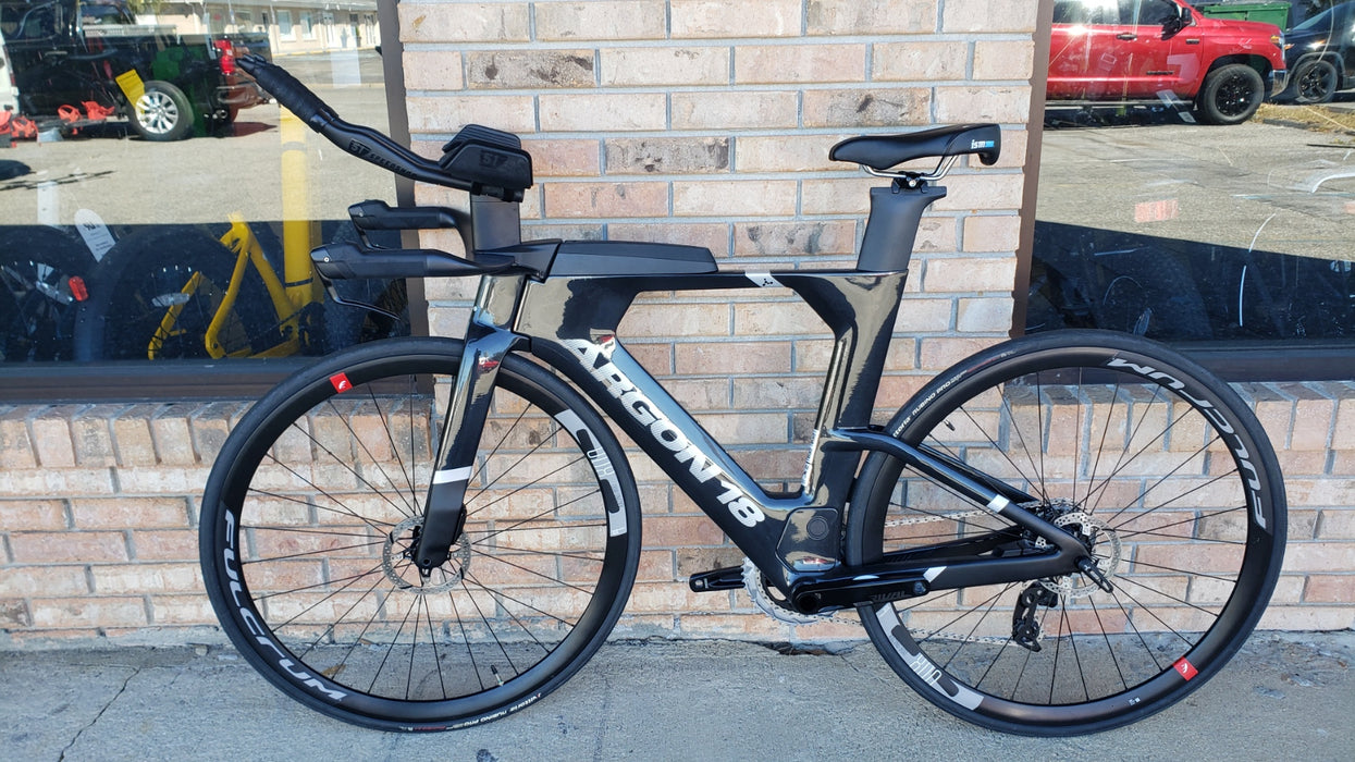 Argon 18 E-119 Constellation Black Rival AXS Sz Medium Fulcrum Wheels