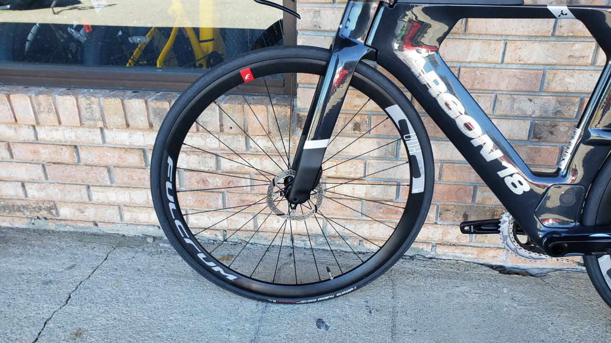 Argon 18 E-119 Constellation Black Rival AXS Sz Medium Fulcrum Wheels