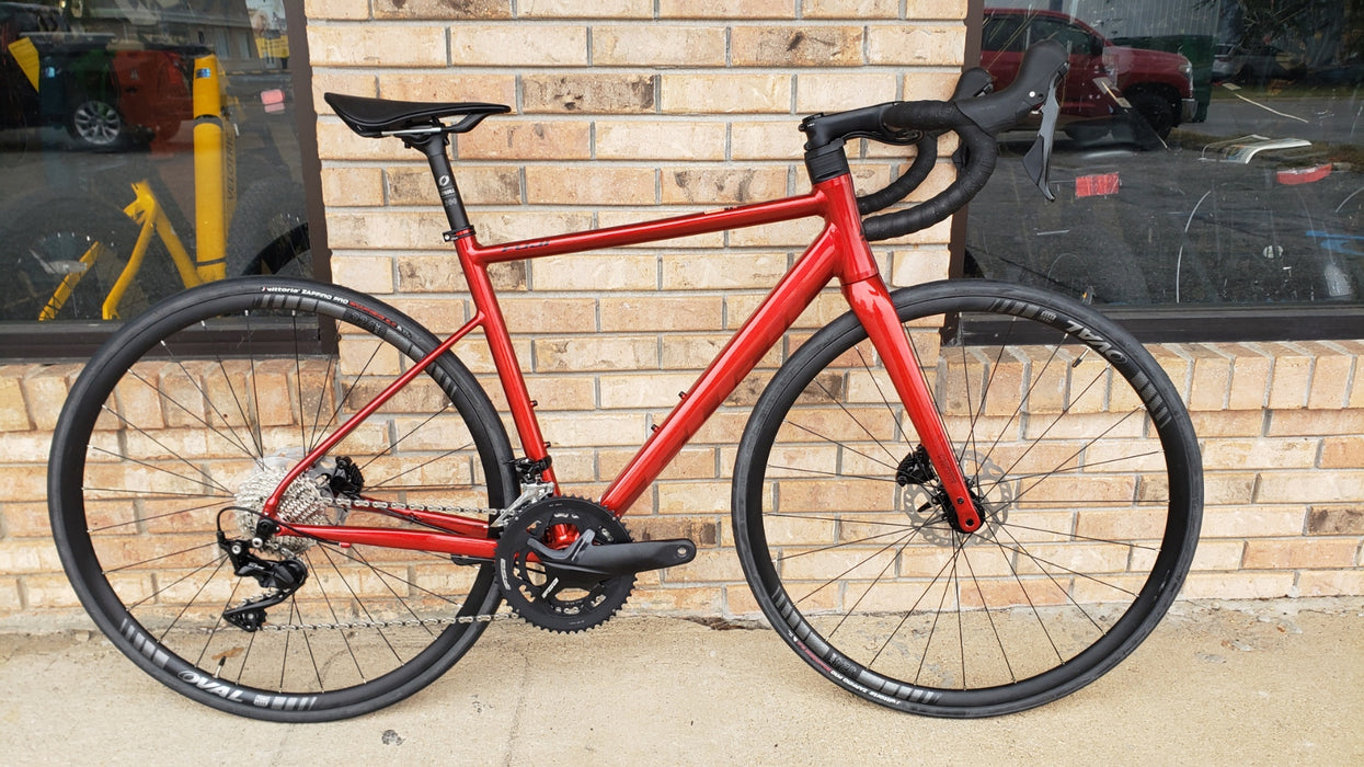 Fuji SL-A Road Bike - Shimano 105 11 sp.  Metallic Red