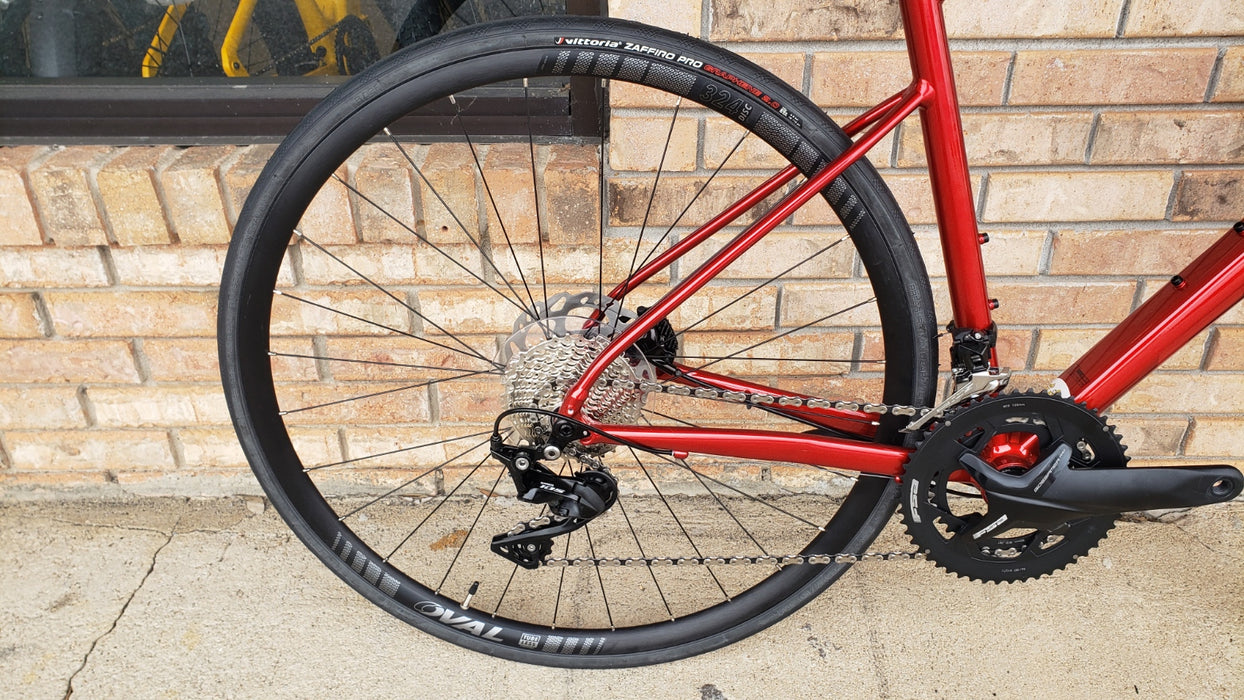 Fuji SL-A Road Bike - Shimano 105 11 sp.  Metallic Red